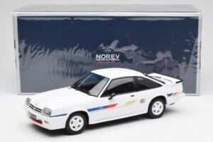 Opel Manta 400 G. Frequelin Bílý Norev 1:18 183305 Kov – obrázek 6 z 6