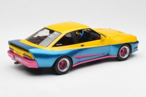 Opel Manta Žlutý Modrý BoS Models 1:18 BOS279 Kov – obrázek 2 z 6