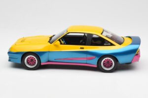 Opel Manta Žlutý Modrý BoS Models 1:18 BOS279 Kov – obrázek 3 z 6