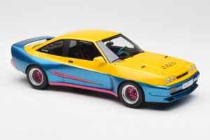 Opel Manta Žlutý Modrý BoS Models 1:18 BOS279 Kov – obrázek 4 z 6