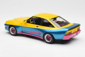 Opel Manta Žlutý Modrý BoS Models 1:18 BOS279 Kov – obrázek 5 z 6