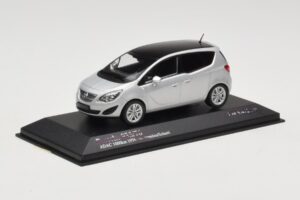 Opel Meriva B Stříbrný Metallic Minichamps 1:43 400040000 Kov – obrázek 2 z 4