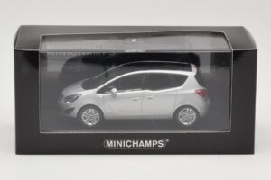Opel Meriva B Stříbrný Metallic Minichamps 1:43 400040000 Kov – obrázek 4 z 4