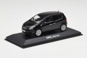 Opel Meriva B Černý Minichamps 1:43 400040005 Kov – obrázek 2 z 4