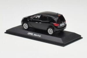 Opel Meriva B Černý Minichamps 1:43 400040005 Kov – obrázek 3 z 4