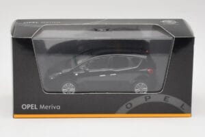 Opel Meriva B Černý Minichamps 1:43 400040005 Kov – obrázek 4 z 4