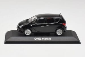 Opel Meriva B Černý Minichamps 1:43 400040005 Kov