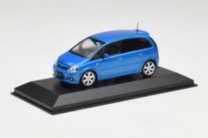 Opel Meriva OPC Arden Modrý Minichamps 1:43 42124 Kov – obrázek 2 z 4