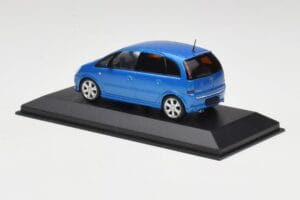 Opel Meriva OPC Arden Modrý Minichamps 1:43 42124 Kov – obrázek 3 z 4