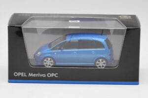 Opel Meriva OPC Arden Modrý Minichamps 1:43 42124 Kov – obrázek 4 z 4