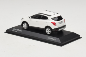 Opel Mokka Bílý Minichamps 1:43 410042100 Kov – obrázek 3 z 4