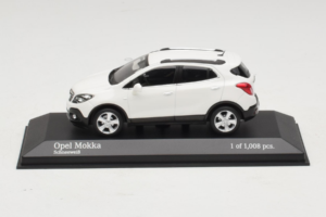Opel Mokka Bílý Minichamps 1:43 410042100 Kov