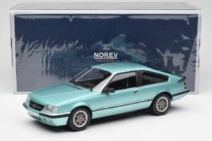 Opel Monza 2.5 E Beryll Zelený Norev 1:18 183643 Kov – obrázek 6 z 6