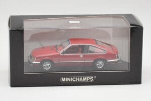 Opel Monza A Červený Minichamps 1:43 400045121 Kov – obrázek 4 z 4