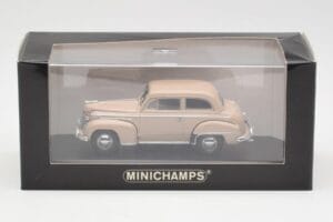 Opel Olympia A Béžový Minichamps 1:43 430040404 Kov – obrázek 4 z 4
