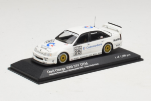 Opel Omega 3000 24V #25 K. Niedzwiedz DTM 1991 Minichamps 1:43 400914425 Kov – obrázek 2 z 4