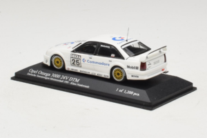 Opel Omega 3000 24V #25 K. Niedzwiedz DTM 1991 Minichamps 1:43 400914425 Kov – obrázek 3 z 4