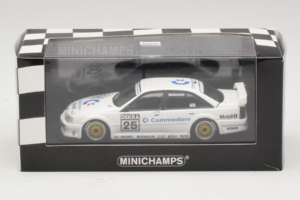 Opel Omega 3000 24V #25 K. Niedzwiedz DTM 1991 Minichamps 1:43 400914425 Kov – obrázek 4 z 4