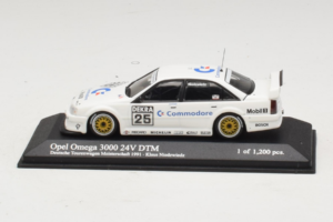 Opel Omega 3000 24V #25 K. Niedzwiedz DTM 1991 Minichamps 1:43 400914425 Kov