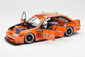 Opel Omega 3000 24V #66 Jägermeister P. Oberdorfer DTM 1991 Minichamps 1:18 100914466 Kov – obrázek 2 z 8