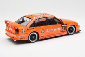 Opel Omega 3000 24V #66 Jägermeister P. Oberdorfer DTM 1991 Minichamps 1:18 100914466 Kov – obrázek 3 z 8