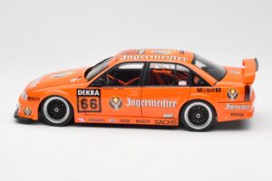 Opel Omega 3000 24V #66 Jägermeister P. Oberdorfer DTM 1991 Minichamps 1:18 100914466 Kov – obrázek 4 z 8