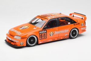 Opel Omega 3000 24V #66 Jägermeister P. Oberdorfer DTM 1991 Minichamps 1:18 100914466 Kov