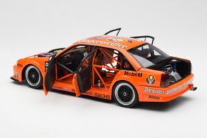 Opel Omega 3000 24V #66 Jägermeister P. Oberdorfer DTM 1991 Minichamps 1:18 100914466 Kov – obrázek 5 z 8