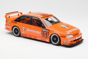 Opel Omega 3000 24V #66 Jägermeister P. Oberdorfer DTM 1991 Minichamps 1:18 100914466 Kov – obrázek 6 z 8