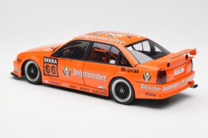 Opel Omega 3000 24V #66 Jägermeister P. Oberdorfer DTM 1991 Minichamps 1:18 100914466 Kov – obrázek 7 z 8