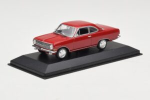 Opel Rekord A Červený Minichamps 1:43 400041004 Kov – obrázek 2 z 4