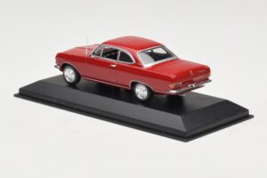 Opel Rekord A Červený Minichamps 1:43 400041004 Kov – obrázek 3 z 4