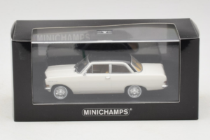 Opel Rekord A Bílý Černá Střecha Minichamps 1:43 430041002 Kov – obrázek 4 z 4