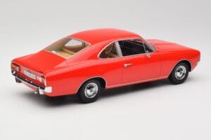 Opel Rekord C Coupe Červený Minichamps 1:18 107047020 Pryskyřice – obrázek 2 z 6