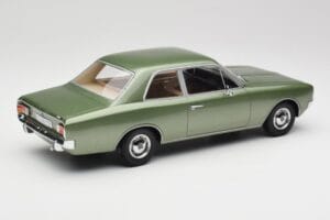 Opel Rekord C Green Metallic Minichamps 1:18 107047000 Pryskyřice – obrázek 2 z 6