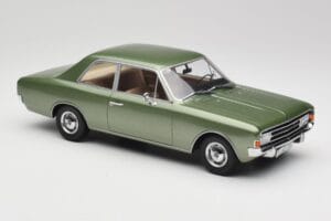 Opel Rekord C Green Metallic Minichamps 1:18 107047000 Pryskyřice – obrázek 4 z 6