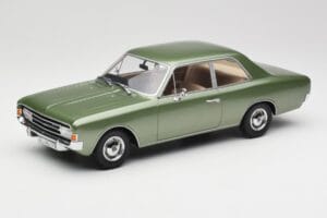 Opel Rekord C Green Metallic Minichamps 1:18 107047000 Pryskyřice
