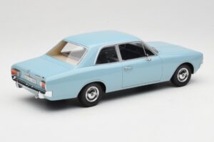 Opel Rekord C Světle Modrý Minichamps 1:18 107047002 Kov – obrázek 2 z 6