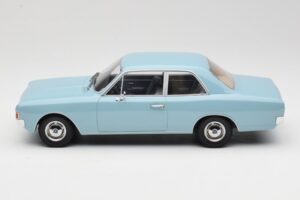 Opel Rekord C Světle Modrý Minichamps 1:18 107047002 Kov – obrázek 3 z 6