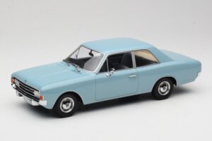 Opel Rekord C Světle Modrý Minichamps 1:18 107047002 Kov