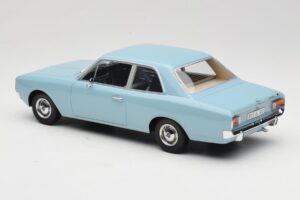 Opel Rekord C Světle Modrý Minichamps 1:18 107047002 Kov – obrázek 5 z 6