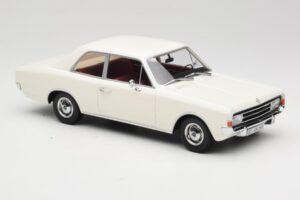 Opel Rekord C Bílý Minichamps 1:18 107047001 Kov – obrázek 4 z 6