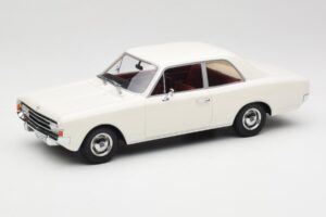 Opel Rekord C Bílý Minichamps 1:18 107047001 Kov