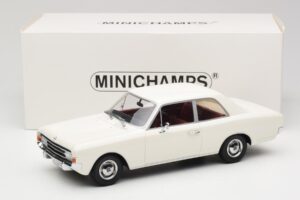 Opel Rekord C Bílý Minichamps 1:18 107047001 Kov – obrázek 6 z 6