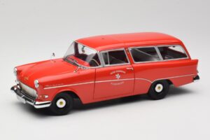 Opel Rekord P1 Caravan Feuerwehr Neuenkirchen Minichamps 1:18 180043291 Kov