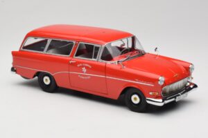 Opel Rekord P1 Caravan Feuerwehr Neuenkirchen Minichamps 1:18 180043291 Kov – obrázek 6 z 8