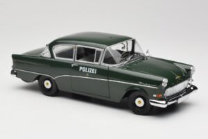 Opel Rekord P1 Polizei Minichamps 1:18 180043290 Kov – obrázek 6 z 8