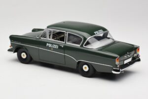 Opel Rekord P1 Polizei Minichamps 1:18 180043290 Kov – obrázek 7 z 8