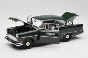 Opel Rekord P1 Polizei Minichamps 1:18 180043290 Kov – obrázek 2 z 8