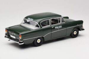 Opel Rekord P1 Polizei Minichamps 1:18 180043290 Kov – obrázek 3 z 8